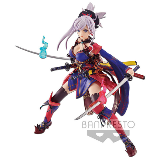 Mua bán PVC BANPRESTO MIYAMOTO MUSASHI FIGURE